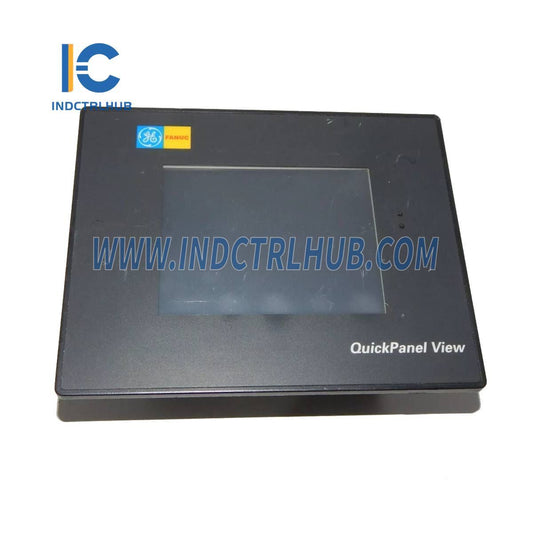 GE IC754VGI06STD QuickPanel View Operator Interface