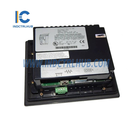 GE IC754VGI06STD QuickPanel View Operator Interface