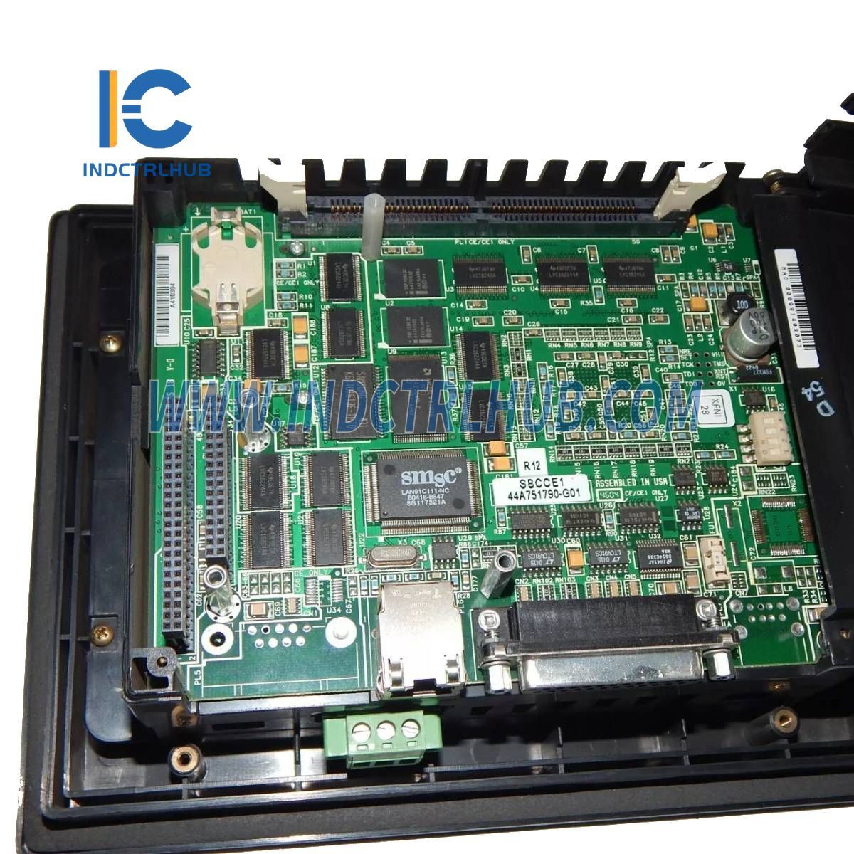 GE IC754VGI06STD QuickPanel View Operator Interface