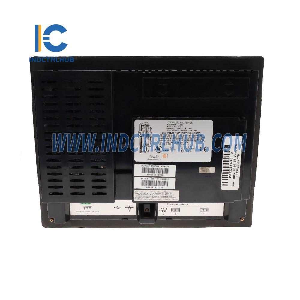 IC754VSI12CTD-HH GE Inson-Mashina Interfeysi (HMI) Qurilmasi