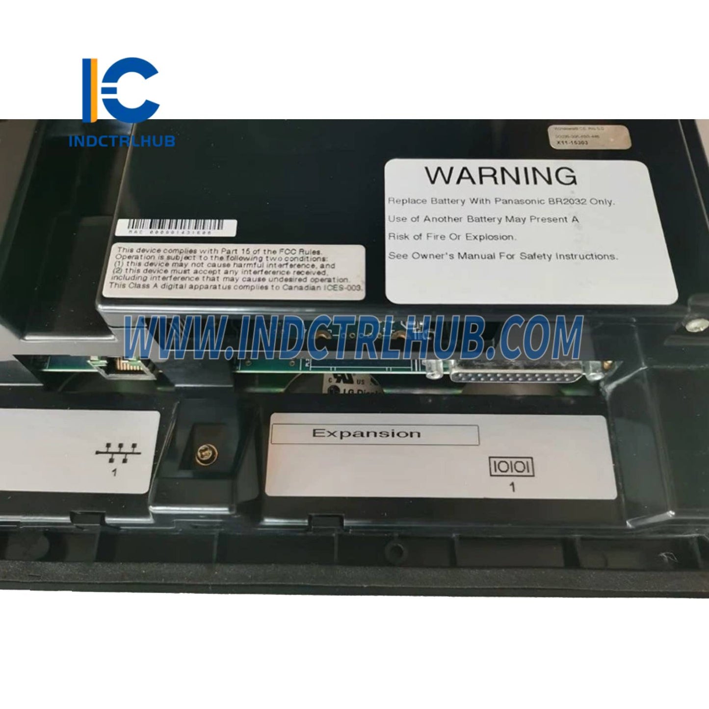 GE IC754VSI12CTD QuickPanel View