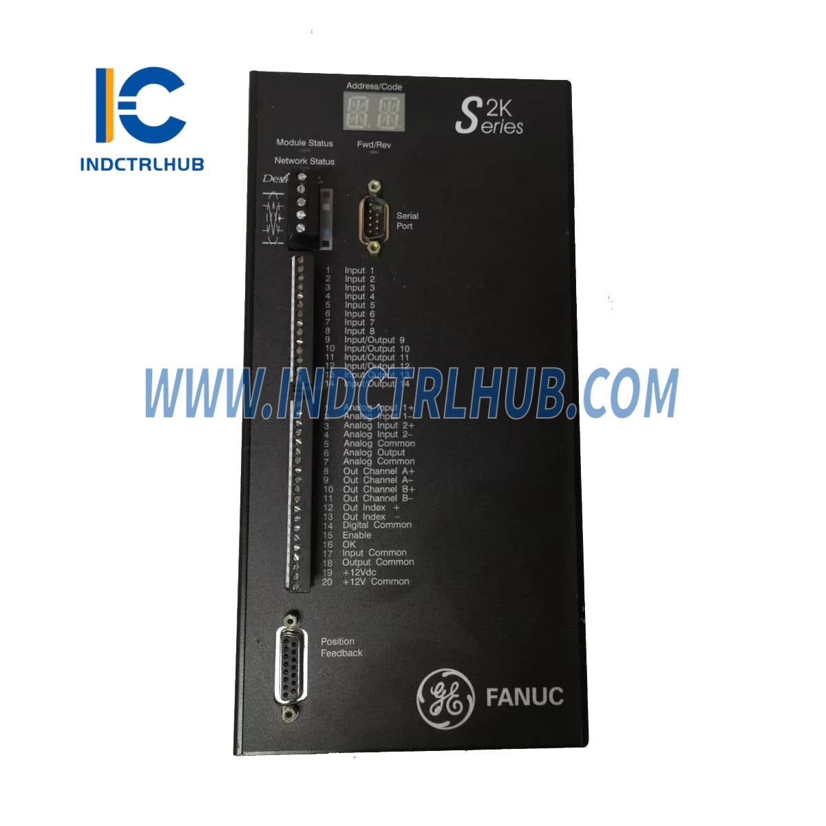 GE IC800SSI228RD2 ovládač servomotora