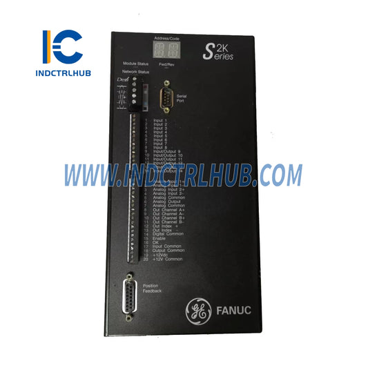 GE IC800SSI228RD2 ovládač servomotora