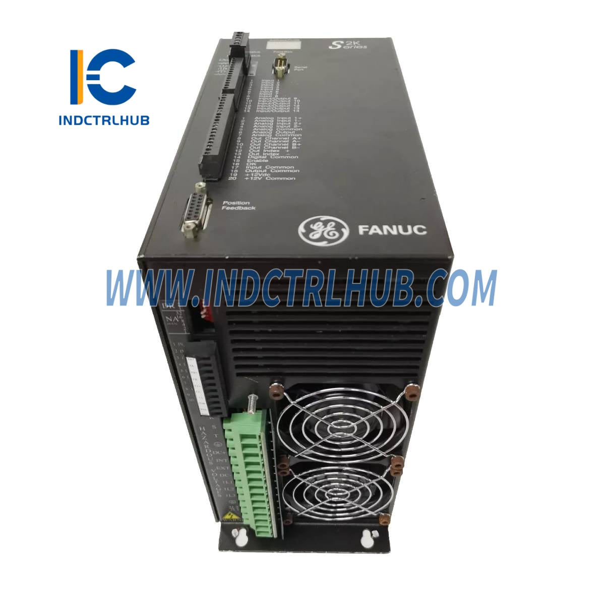 GE IC800SSI228RD2 ovládač servomotora