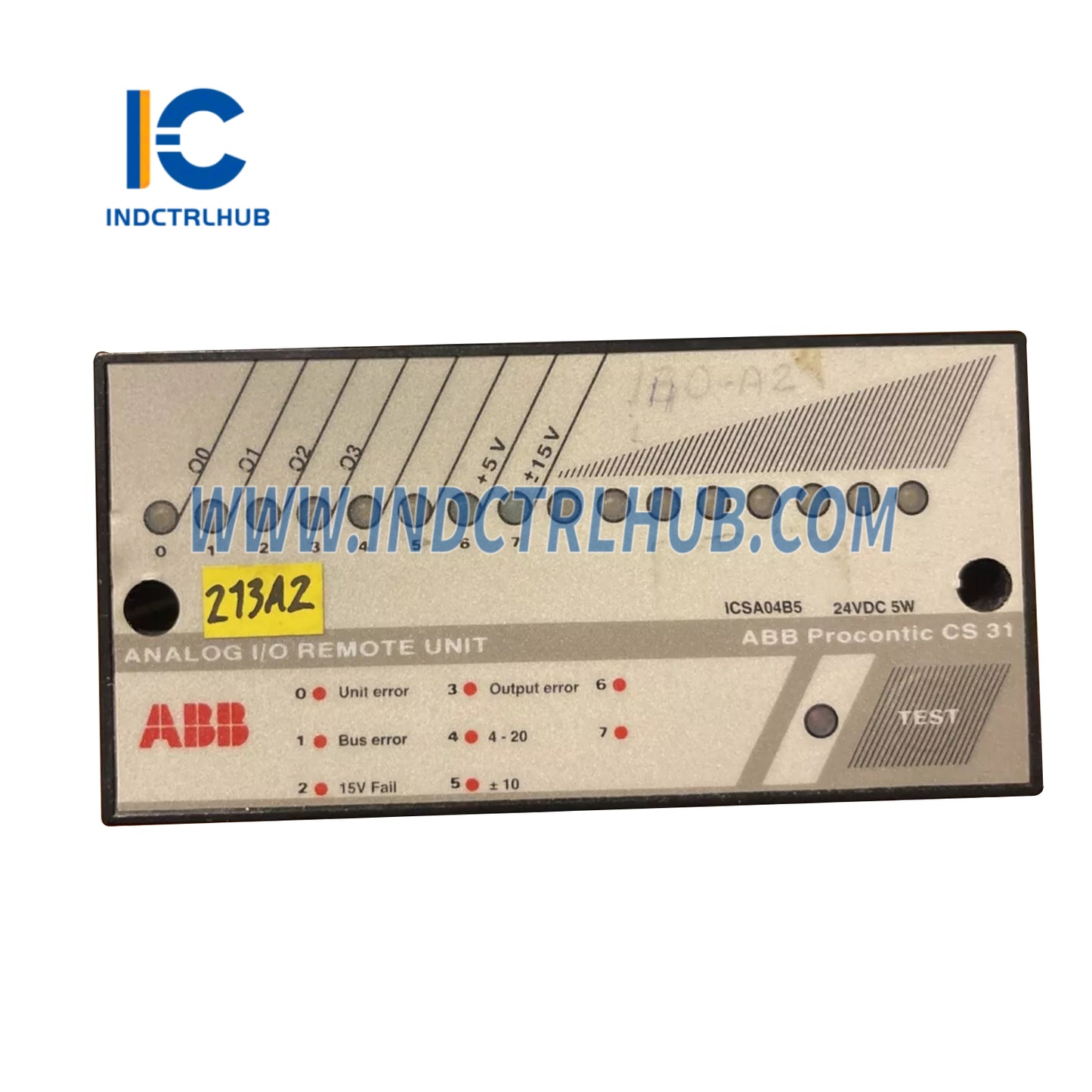 FPR3341501R1042 | ABB ICSA04B5 ANALOG CHIQISH, 12BIT