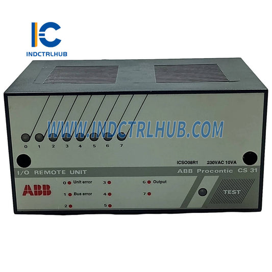 FPR3312101R0026 | ABB ICSO 08 R1 Binárny vstup 230V