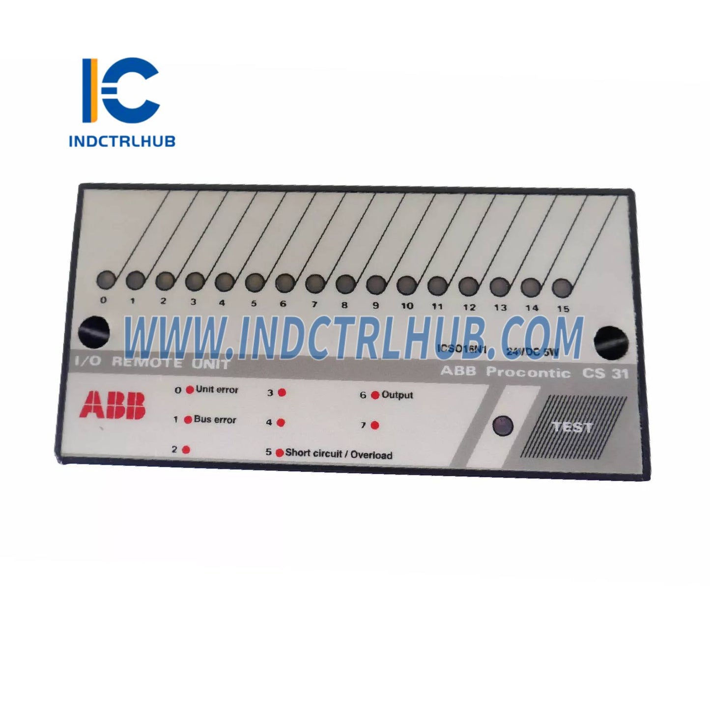 FPR3313101R0056 | ABB ICSO 16 N1 220VAC, BIN.A-MODUL, 16-FA