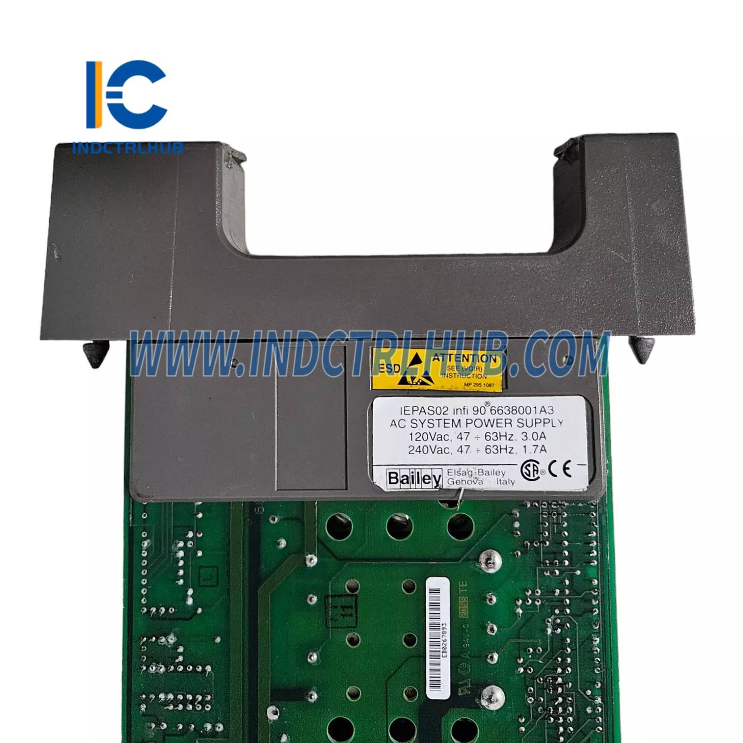 IEPAS02 | ABB POWER MODULE +5, +/-15, 24