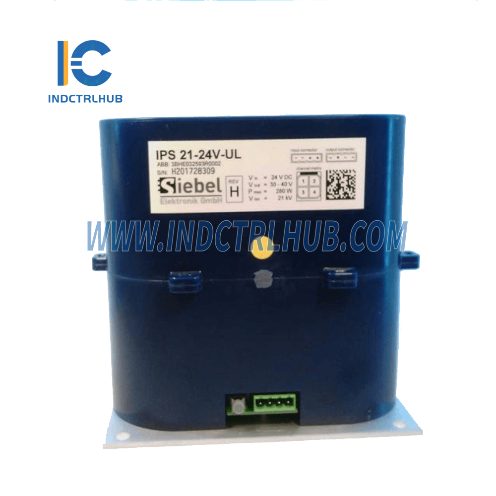 3BHE032593R0002 | ABB IPS21-24V-UL IGBT napájací zdroj