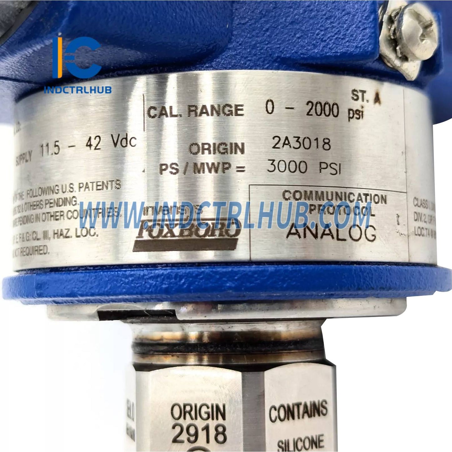 Bộ truyền áp suất đồng hồ Foxboro IGP10-A22E1F I/A Series