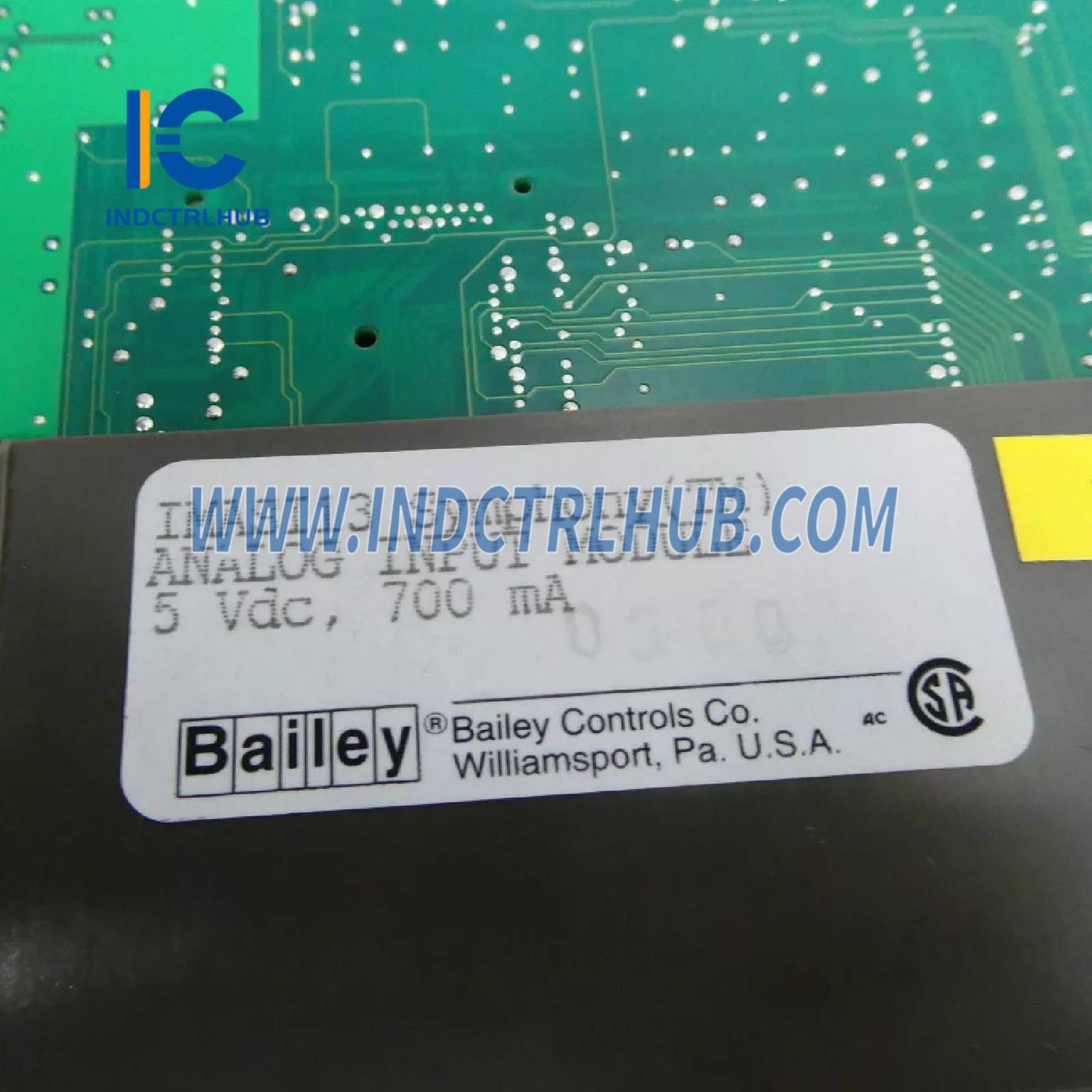 AOFASI1302 | ABB ANALOGE INVOER MOD IMASI13; ALLE REV