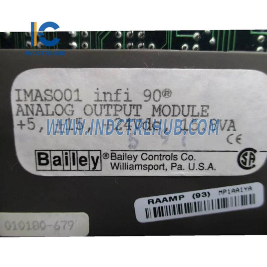 IMASO01 | ABB ANALÓGOVÝ VÝSTUPNÝ SLUŽOBNÍK