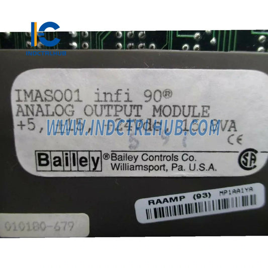 IMASO01 | ABB ANALOG OUTPUT SLAVE