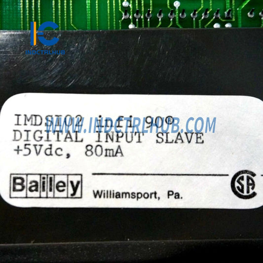 PIMDSI02 | ABB IMDSI02, Цифровой модуль входа ведомого устройства, бывший в употреблении