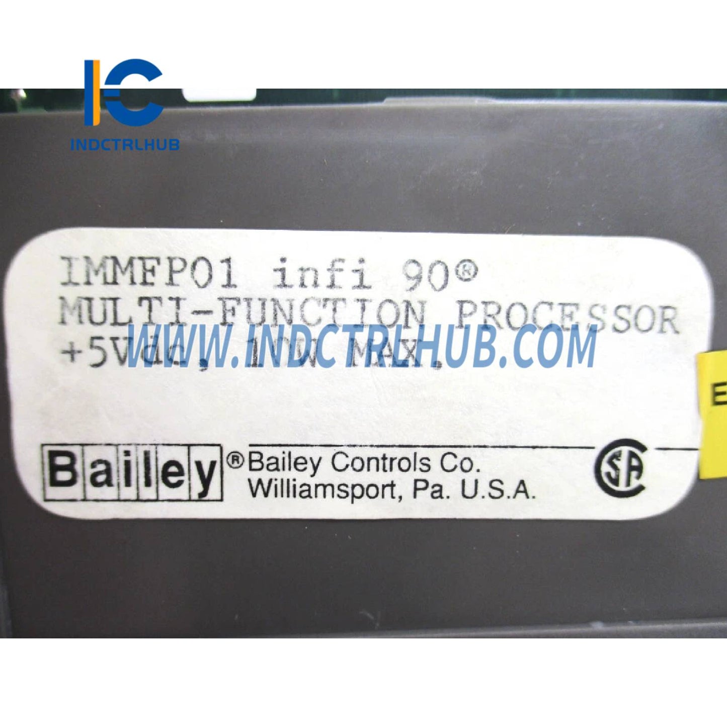 IMMFP01 | ABB Višefunkcijski procesor Re