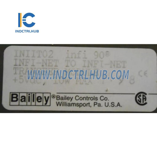 INIIT02 | ABB BRIDGE COMMUNICATION MODL