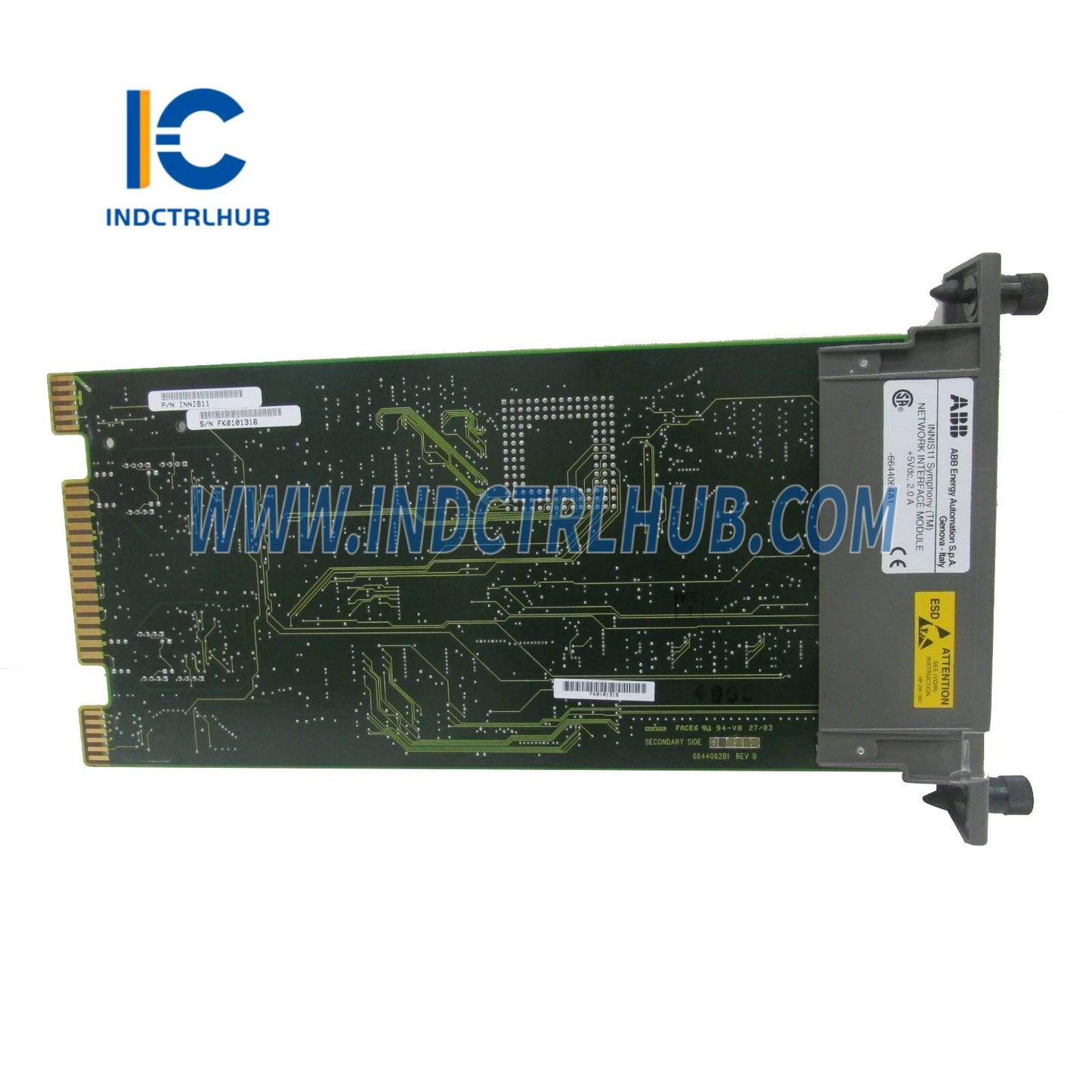 INNIS11 | ABB Infi-Net do Node Comm interfejsa