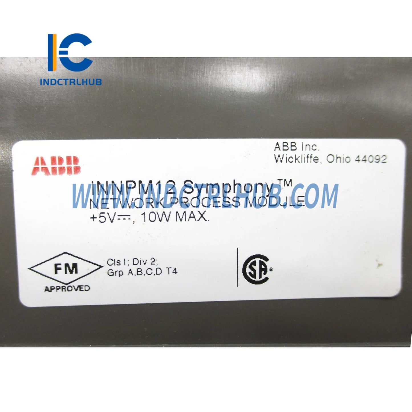 INNPM12 | Модуль сетевого процессора ABB