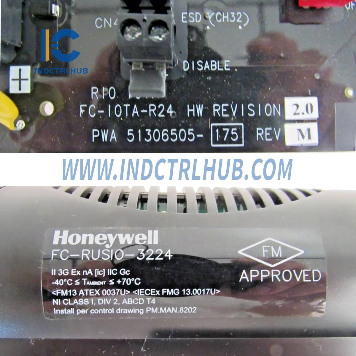 Honeywell IOTA-R24 FC-RUSIO-3224 Redundant IO završna montaža
