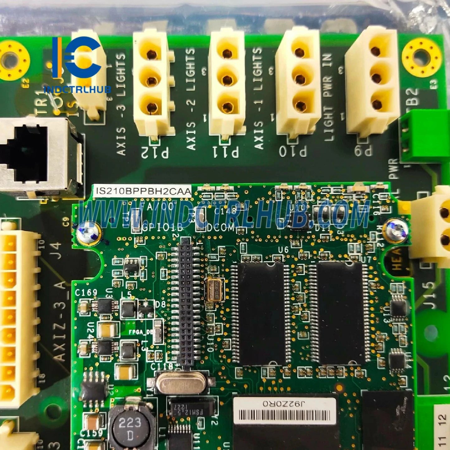 GE IS200AEPCH1BAA(IS215AEPCH1EB) Mark VI Anwendungskontrollschichtmodul