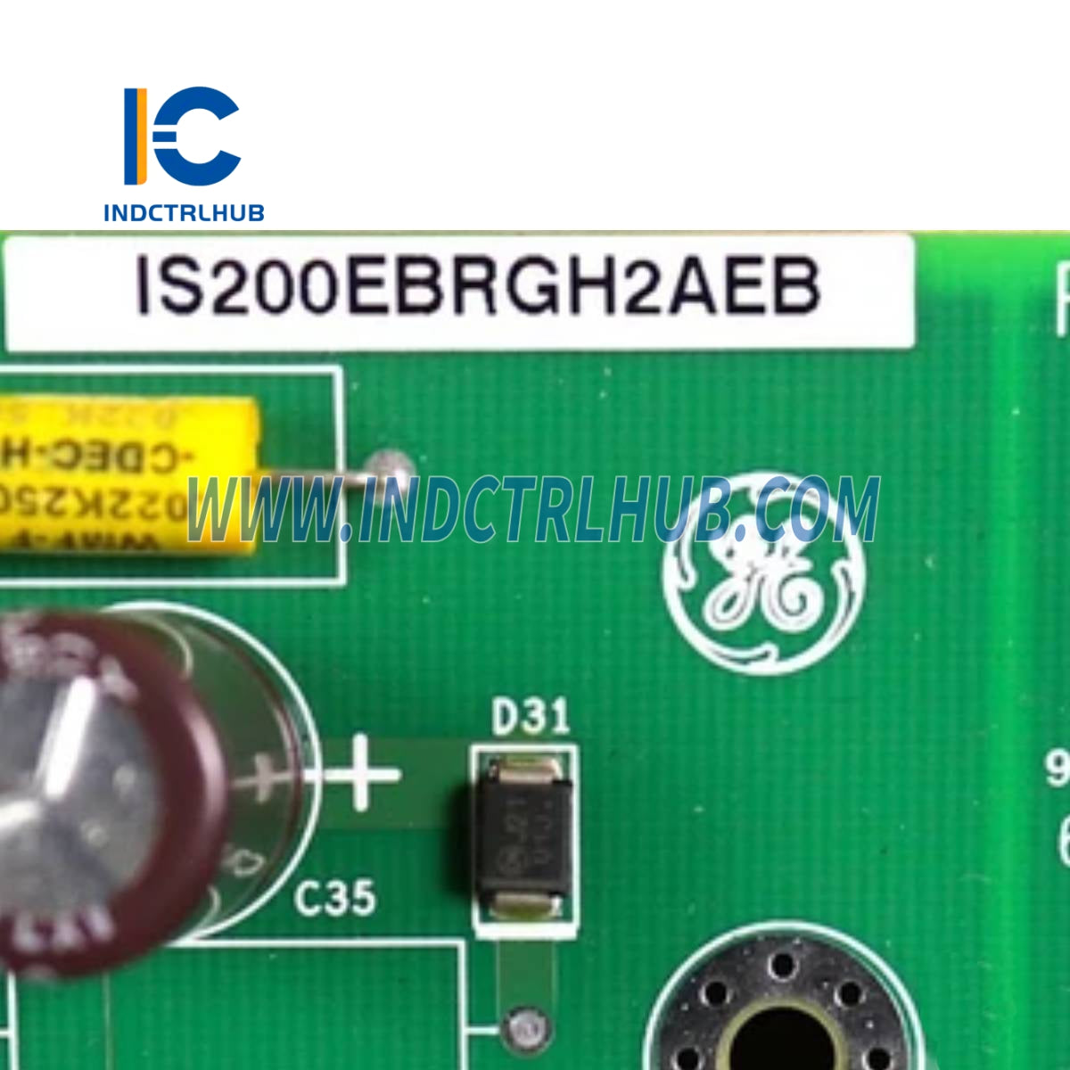 GE IS200EBRGH2A Rozhranie dosky exciter mosta