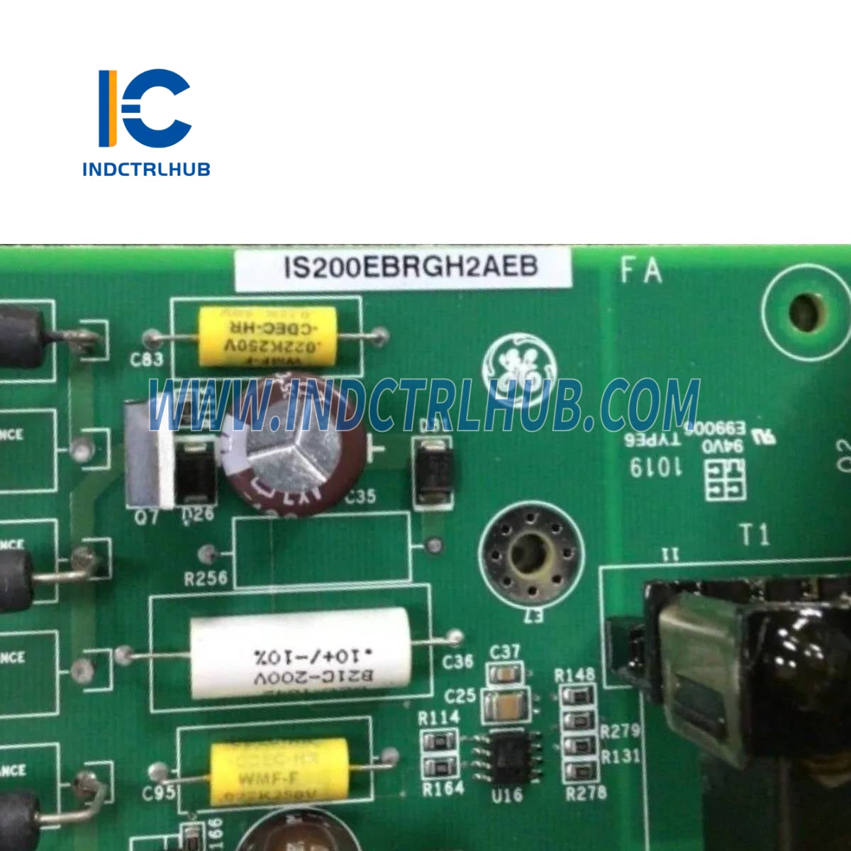 GE IS200EBRGH2AEB Rozhranie dosky exciter mosta