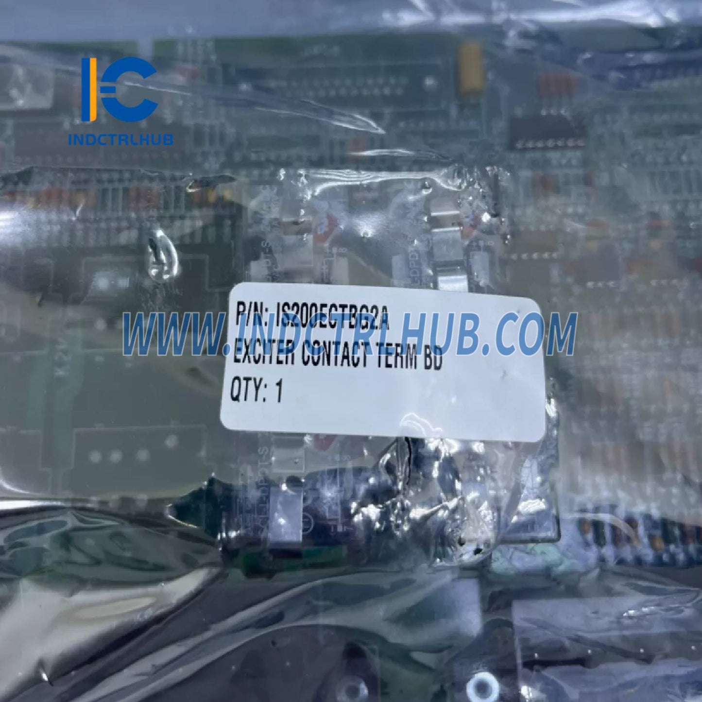 Placa de Terminal de Contato do Excitador GE IS200ECTBG2ADE Mark VI