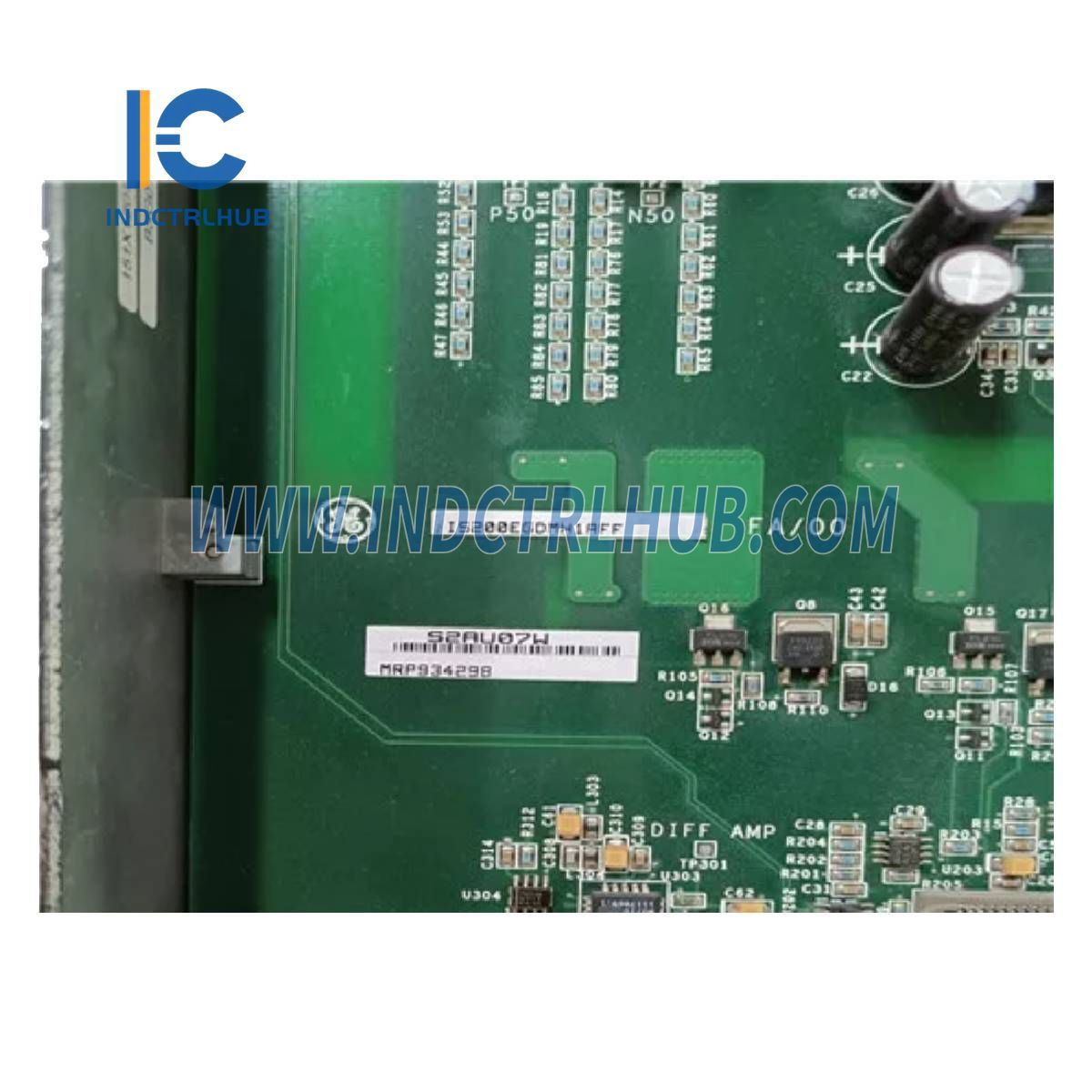 GE IS200EGDMH1AFF modul detektora uzemnenia exciteru