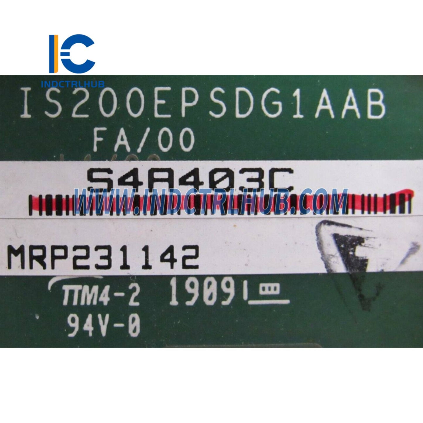 GE IS200EPSDG1AAB Exciter Power Supply Board