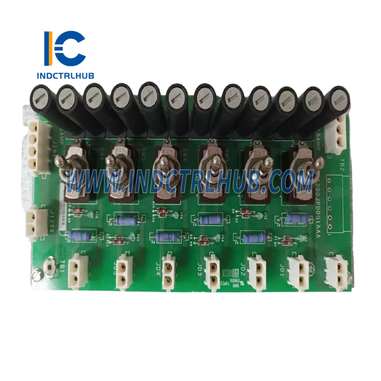 GE IS200JPDDG1AAA Mark VIe DC Power Distribution Board - Mark VIe DC Power Distribution Board