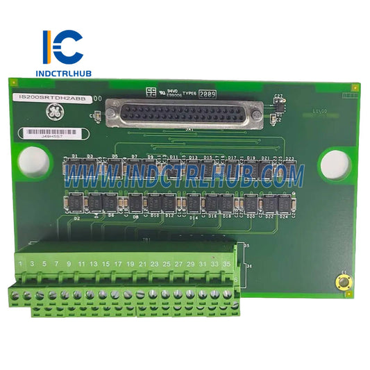 GE IS200SRTDH2ABB Симплекс RTD входна терминална платка