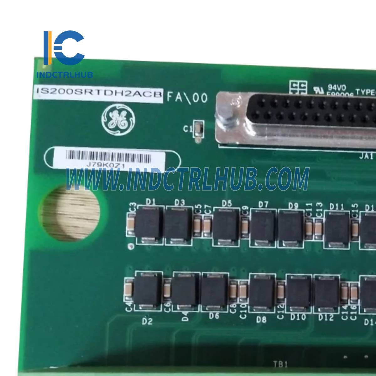 GE IS200SRTDH2ACB reléová terminálová doska