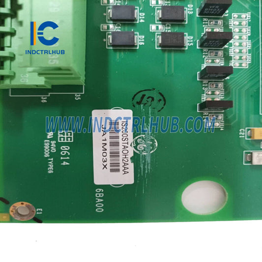 GE IS200STAOH2AAA Jednoduchá analógová výstupná terminálová doska