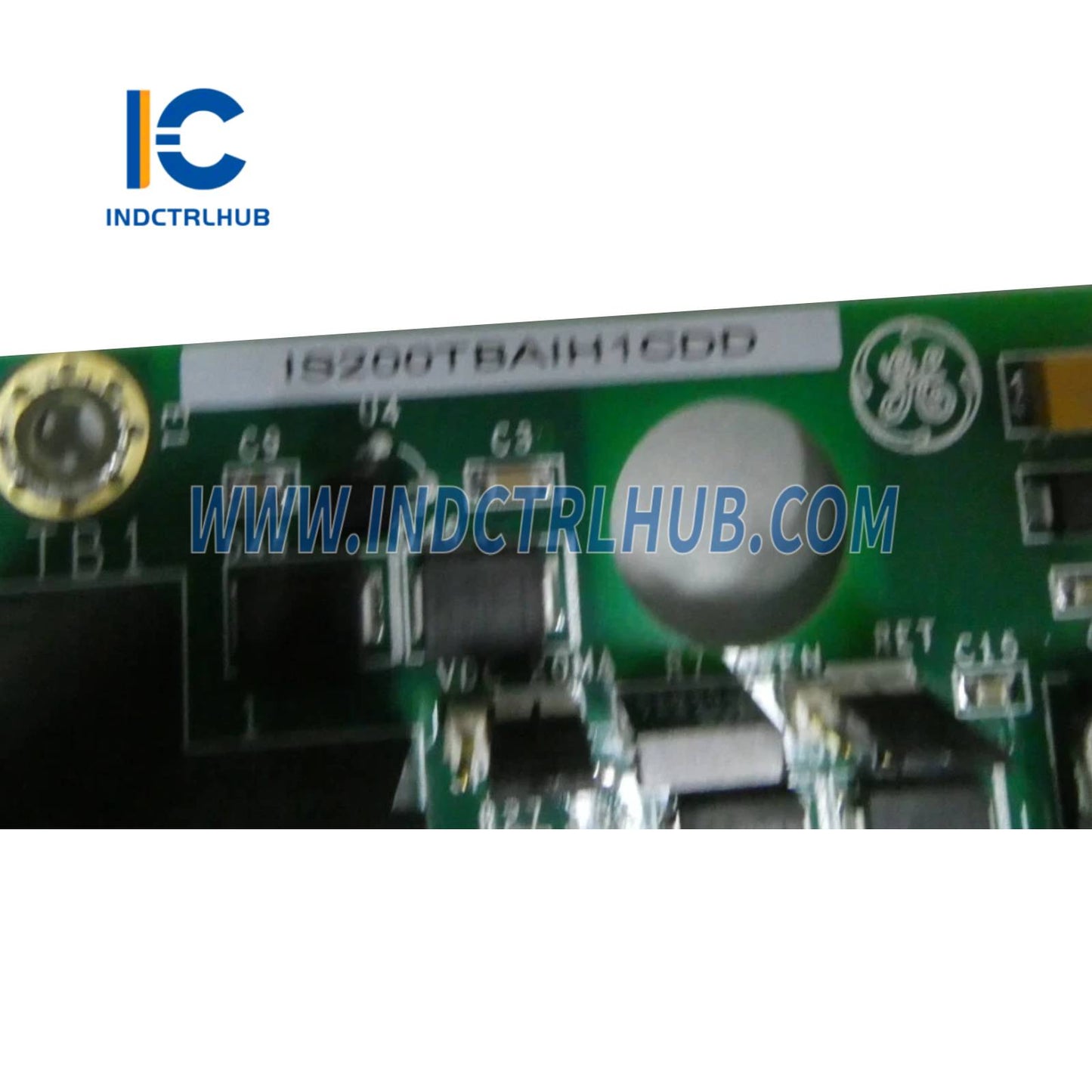 GE IS200TBAIH1CDD Mark VI Analog Input Terminal Board