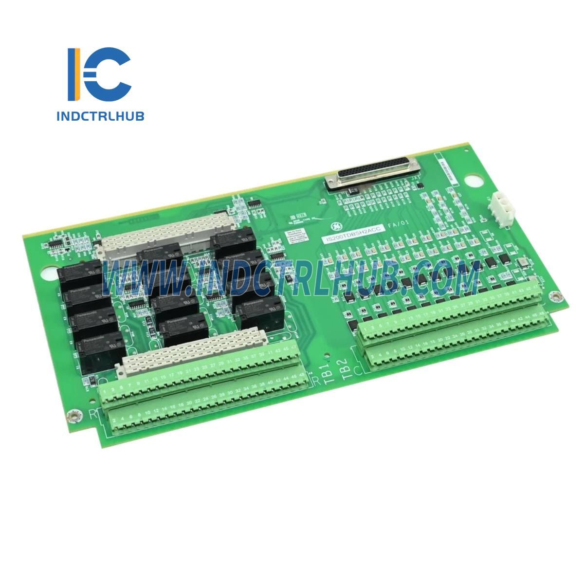 GE IS200TDBSH2ACC Diskrétna vstupno/výstupná terminálová doska