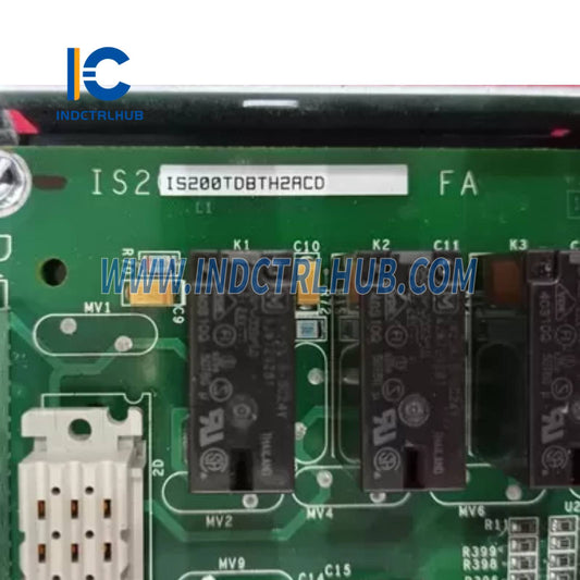 GE IS200TDBTH2A Turbine Control Termination Module