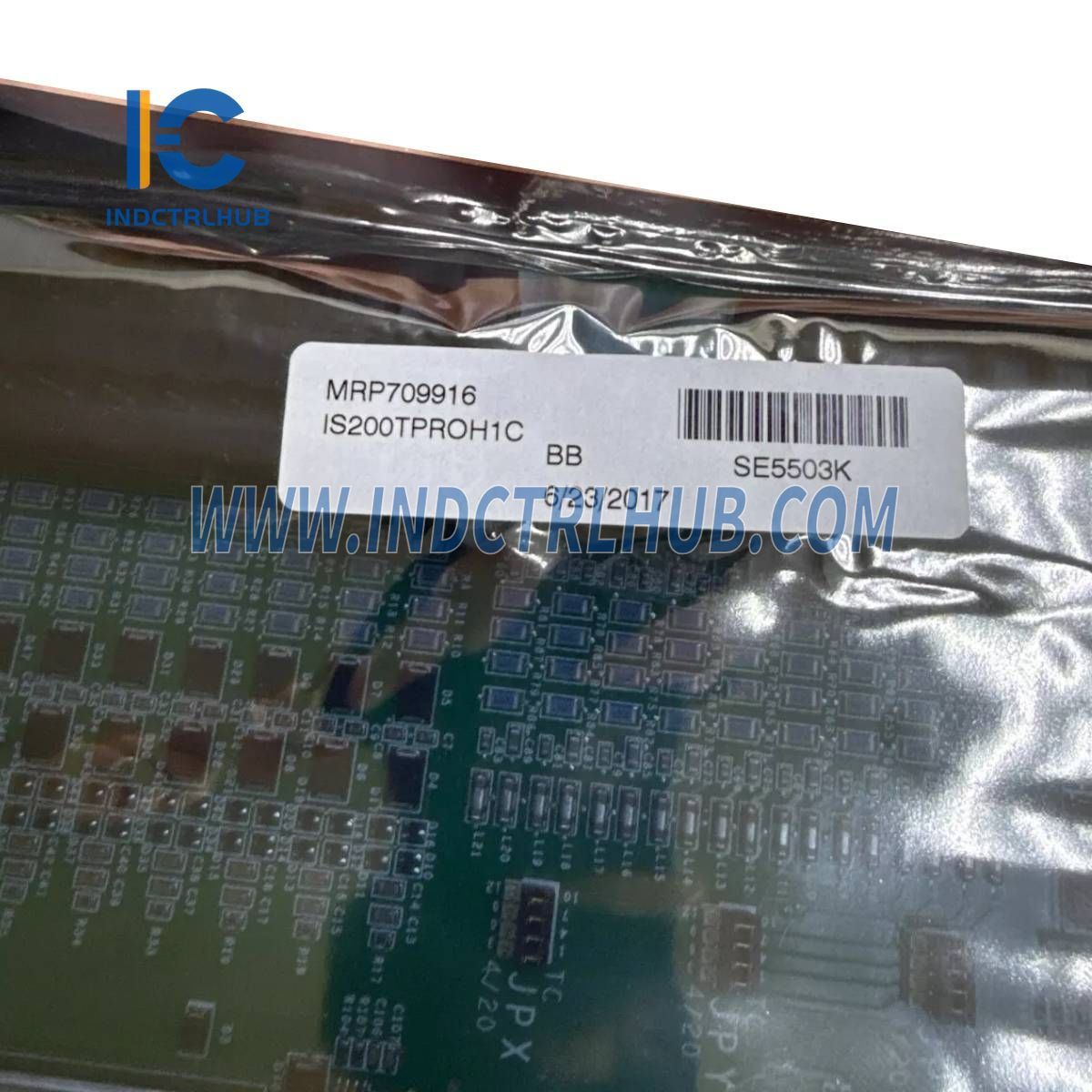 GE IS200TPROH1C Terminálová doska núdzovej ochrany