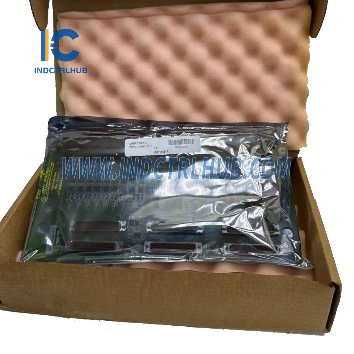 GE IS200TPROH1C Terminálová doska núdzovej ochrany