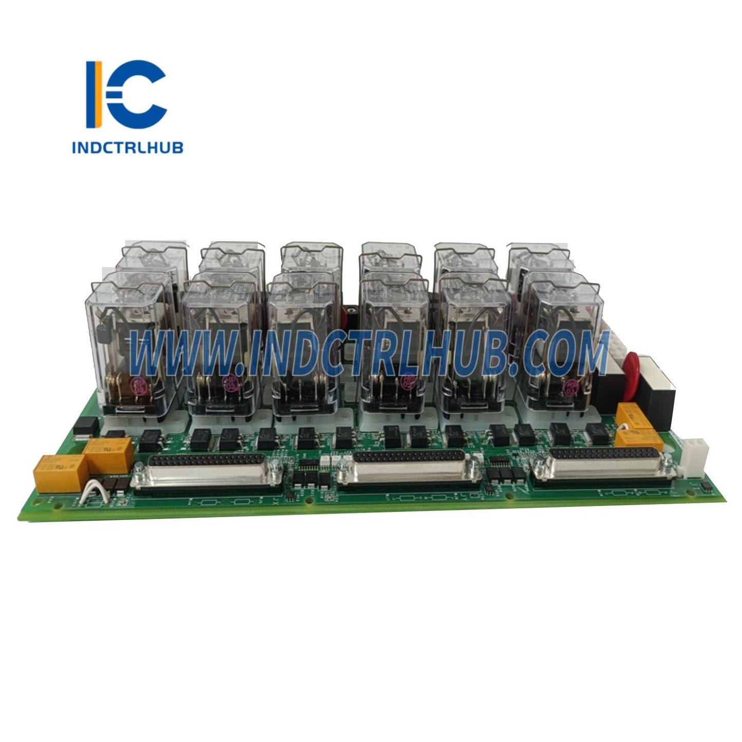 GE IS200TREGH1BDC Mark VIe Turbine Emergency Trip Terminal Board