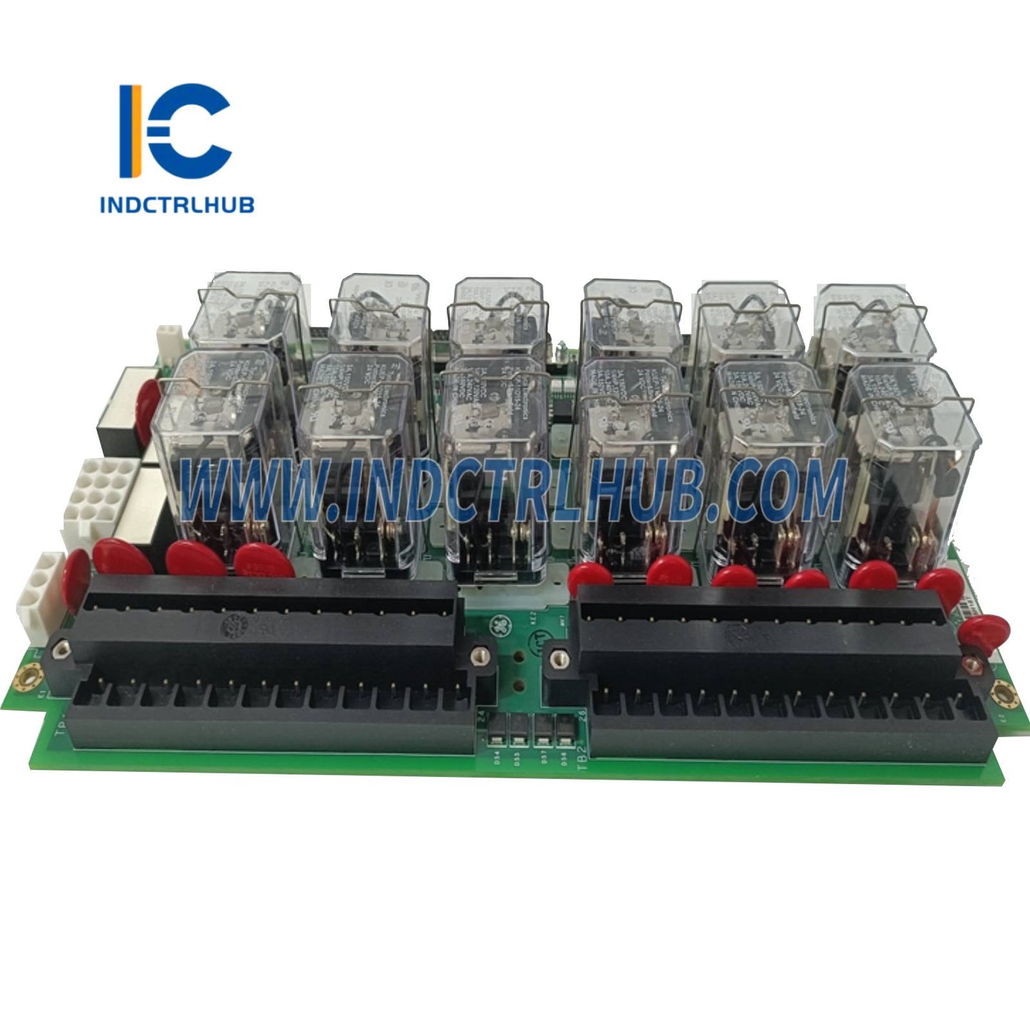 GE IS200TREGH1BDC Mark VIe Turbine Emergency Trip Terminal Board
