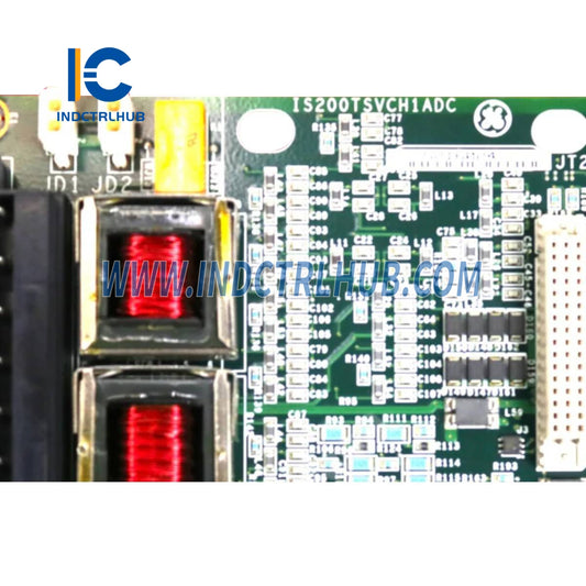 GE IS200TSVCH1ADC Servo terminálová doska