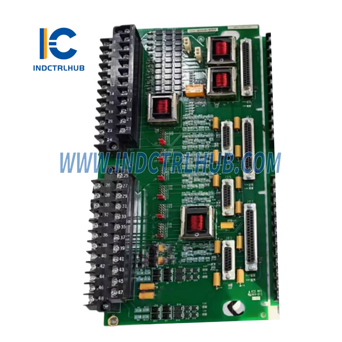 לוח טרמינל סרוו GE IS200TSVOH1BBB