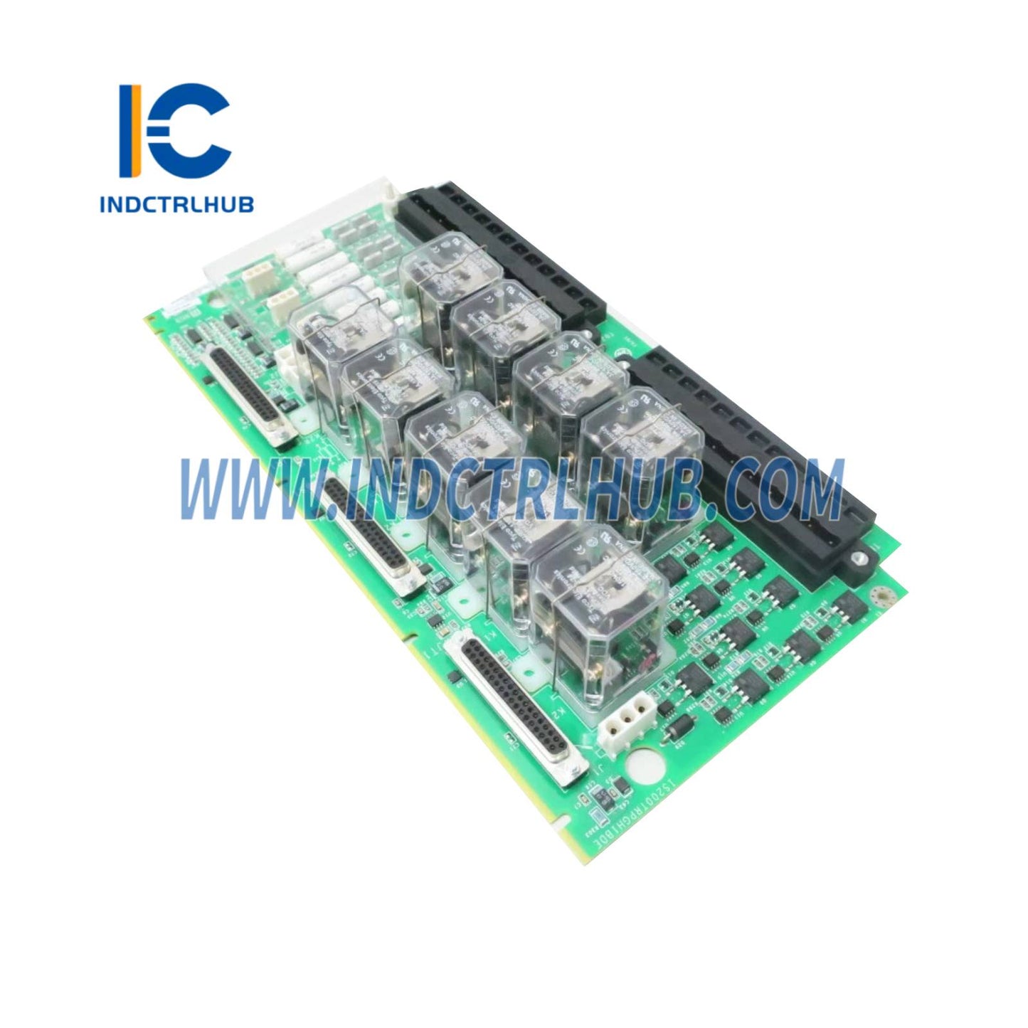 GE IS200TURH1BED Mark VIe Turbine Protection Terminal Board