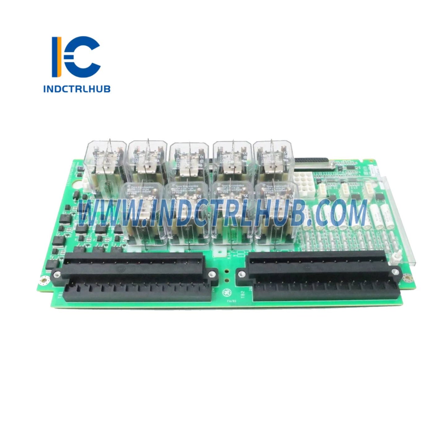 GE IS200TURH1BED Mark VIe Turbine Protection Terminal Board