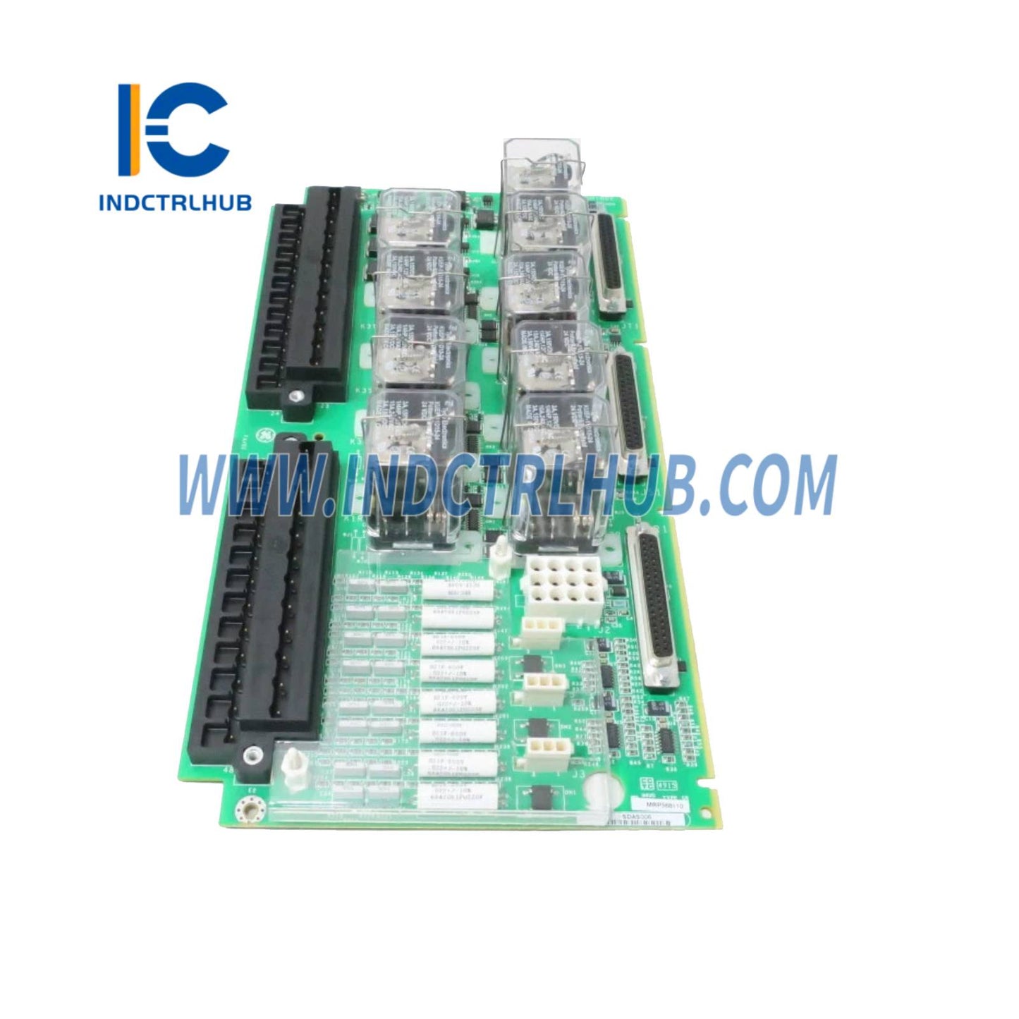 GE IS200TURH1BED Mark VIe Turbine Protection Terminal Board