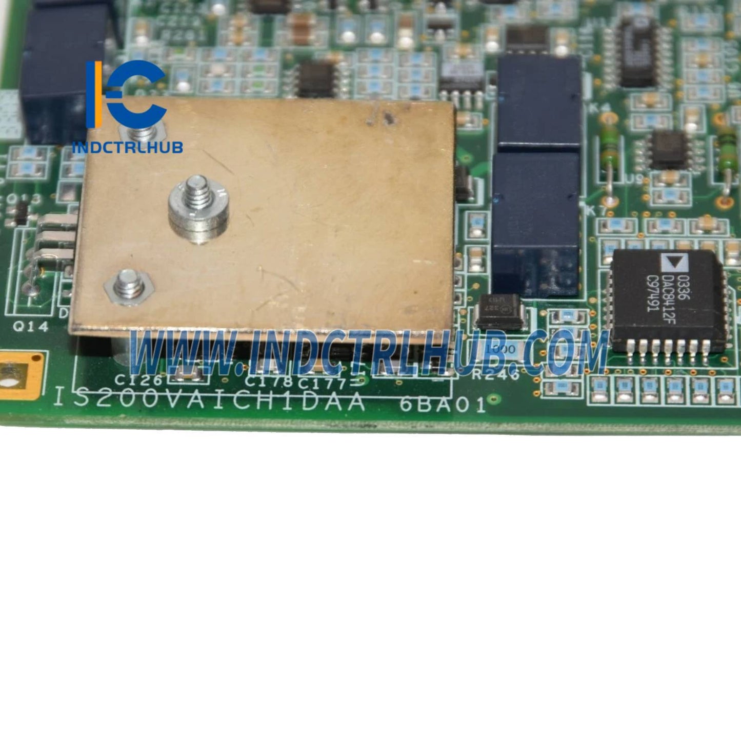 GE IS200VAICH1DAA Analog Input Module