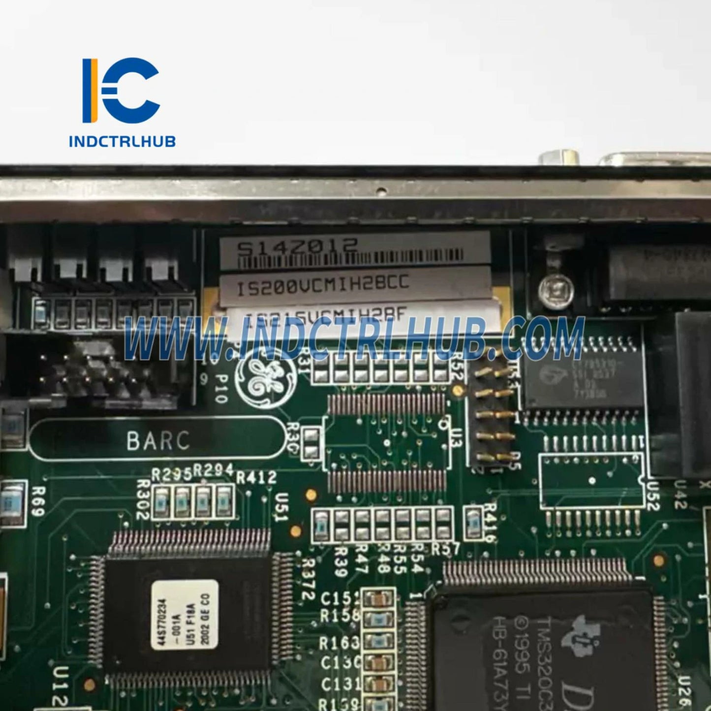 GE IS200VCMIH2BCC VME kommunikációs interfész kártya