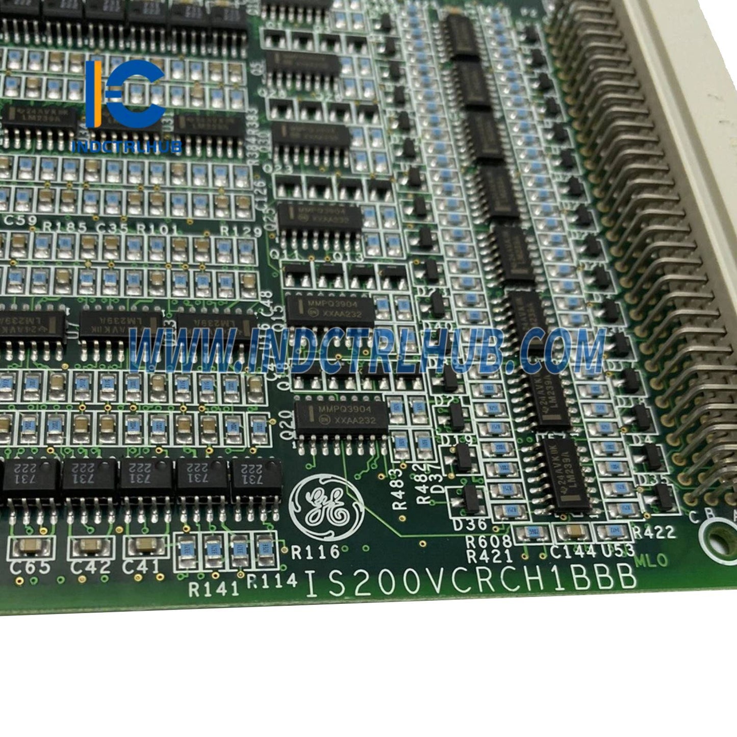 GE IS200VCRCH1BBB Ayrık Giriş/Çıkış Terminal Kartı