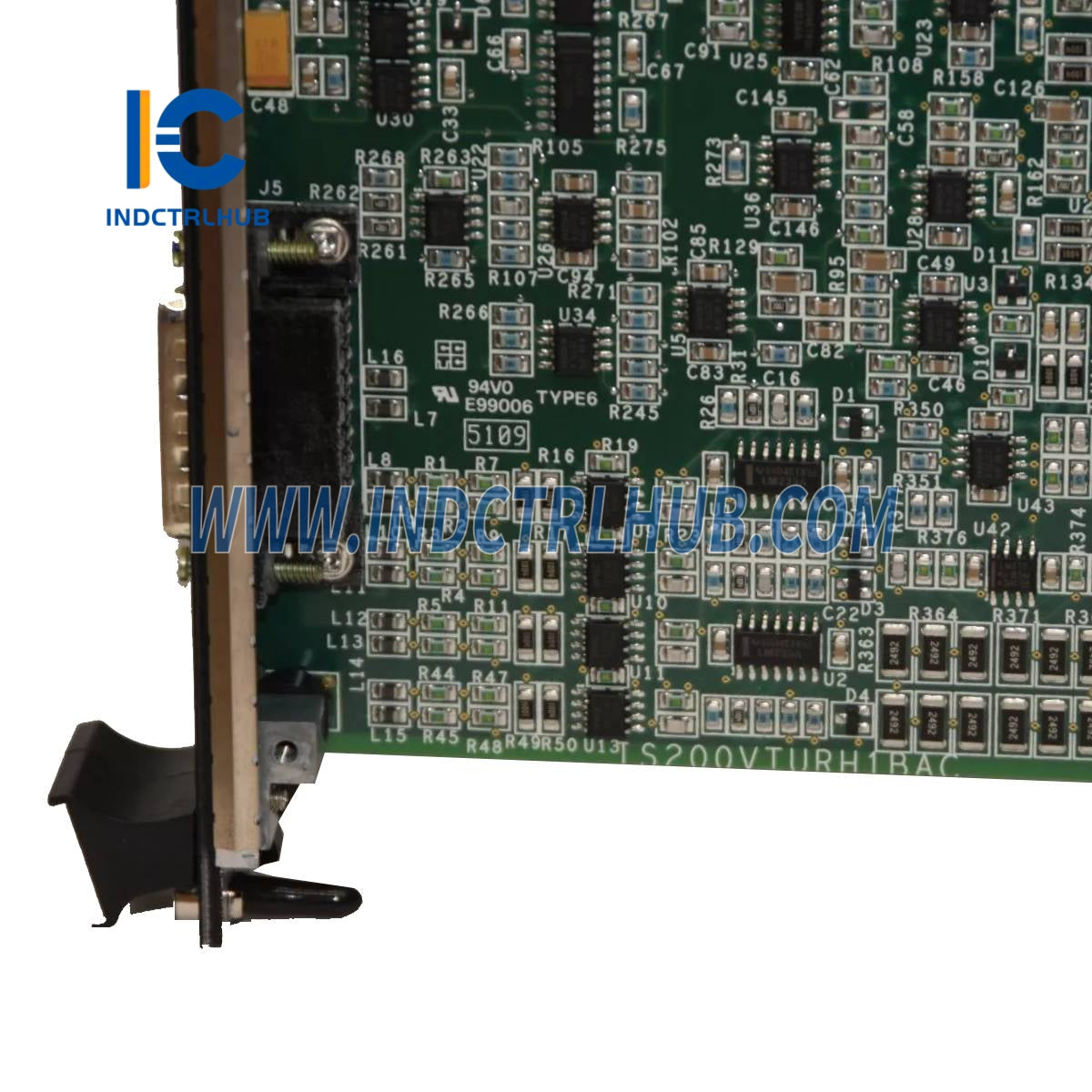 GE IS200VTURH1BAC Turbínová špecifická primárna odpojovacia doska