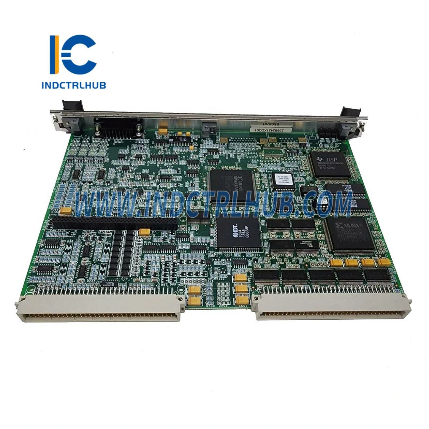 GE IS200VTURH1BAC Turbina Specifikus Elsődleges Kikapcsoló Tábla